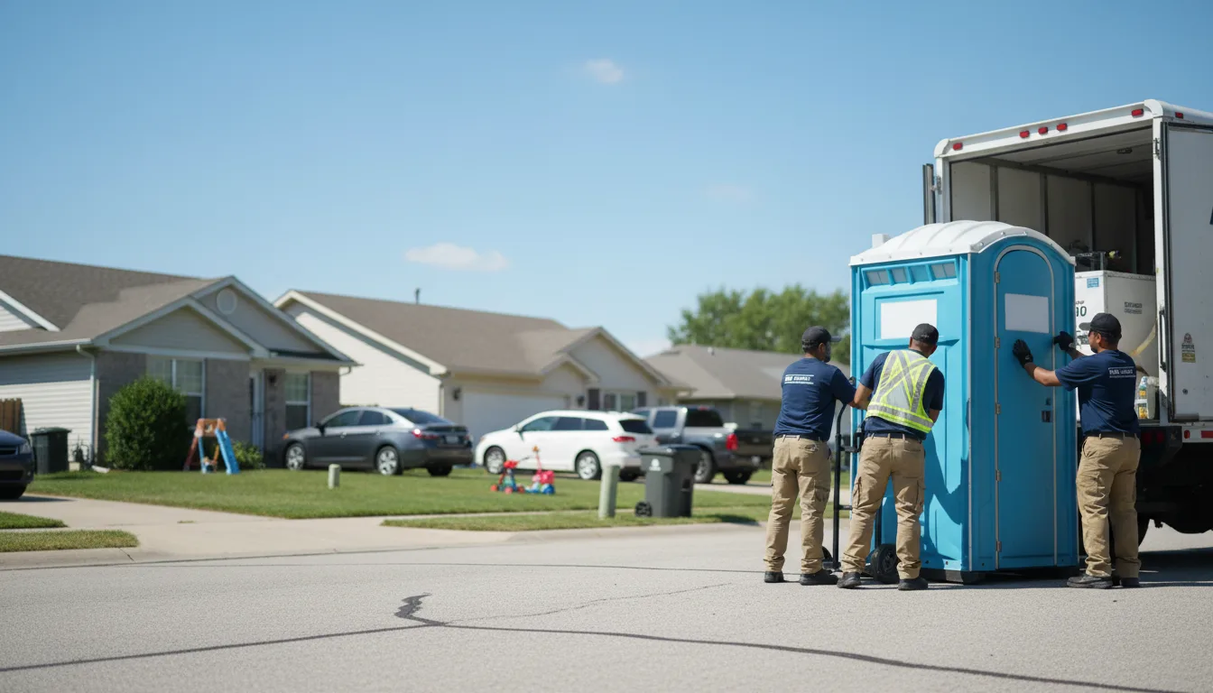 Standard Porta Potty Rentals in Boyne City, MI near me